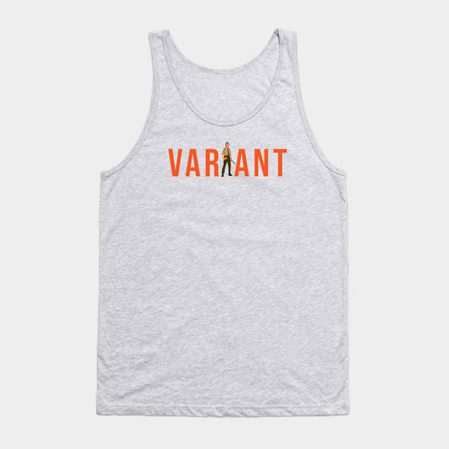 Variant Tank Top by clownescape